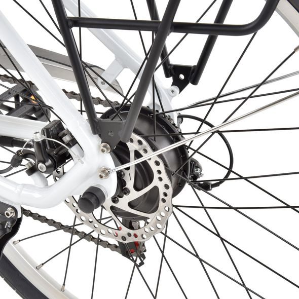 ELECTRIC BICYCLE - HECHT PRIME WHITE