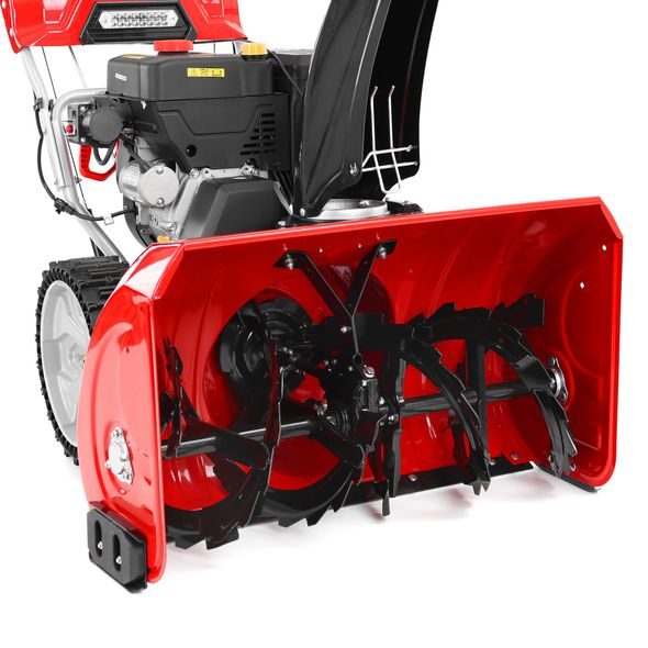 GASOLINE SNOW BLOWER WITH DRIVE - HECHT 9542 SQ