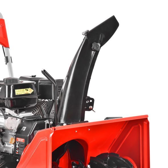 PETROL SNOW THROWER - HECHT 9555 SE
