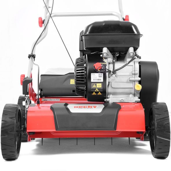 PETROL LAWN SCARIFIER - HECHT 5676 2 IN 1