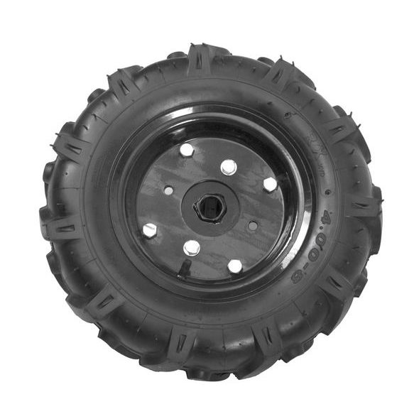 8 INCH WHEELS - HECHT 000720