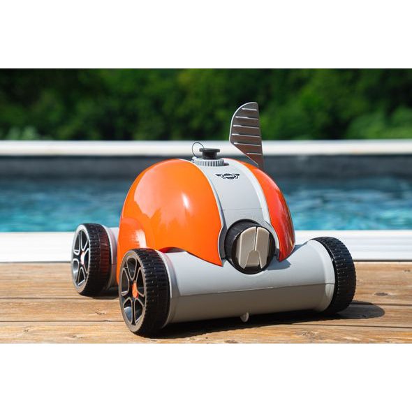 AUTOMATIC POOL VACUUM CLEANER - HECHT BLUESEA 80