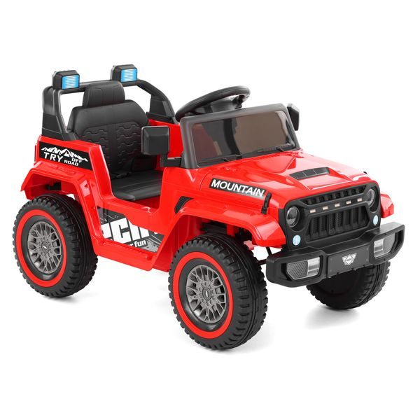 HECHT 56189 RED CORDLESS BABY CAR