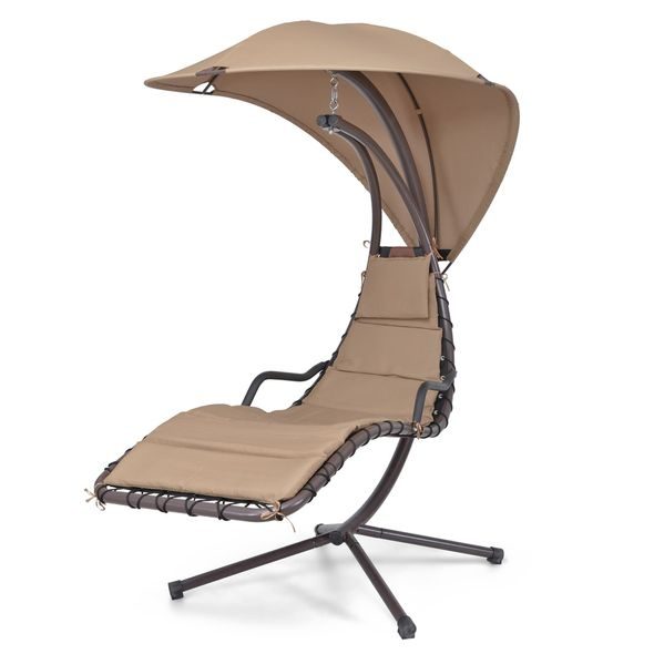 GARDEN ROCKING CHAIR WITH A ROOF - HECHT DREAM S