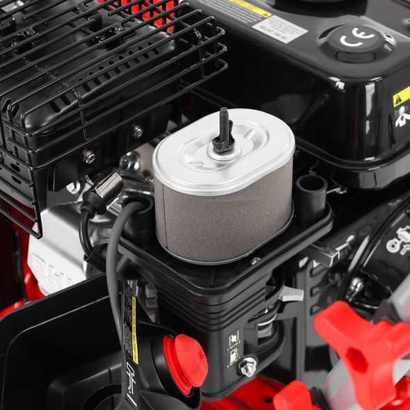 GASOLINE SNOW BLOWER - HECHT 9661