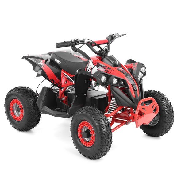 ACCU QUAD  - HECHT 56120 RED