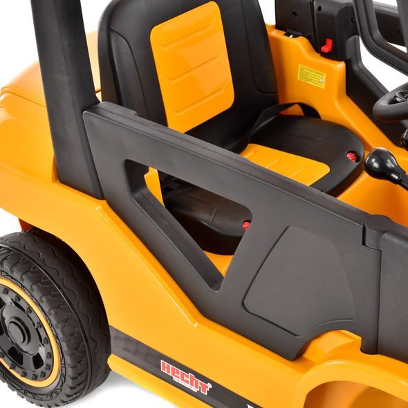 ACCU FORKLIFT FOR KIDS - HECHT 52108 YELLOW