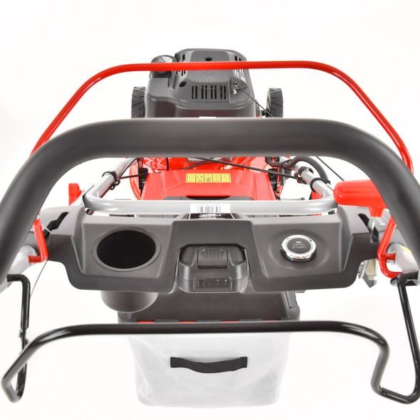 PETROL LAWN MOWER WITH SELF PROPELLED SYSTEM - HECHT 547 SWE 5 IN 1