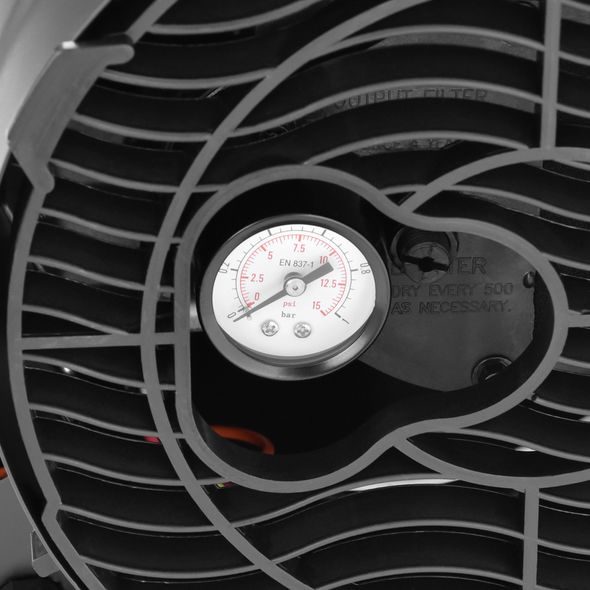 DIESEL HOT AIR TURBINE - HECHT 3040