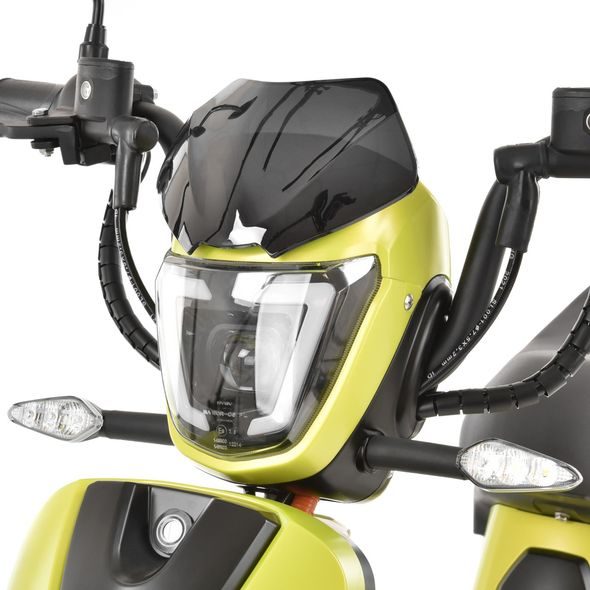 E-SCOOTER - HECHT BETIS GREEN