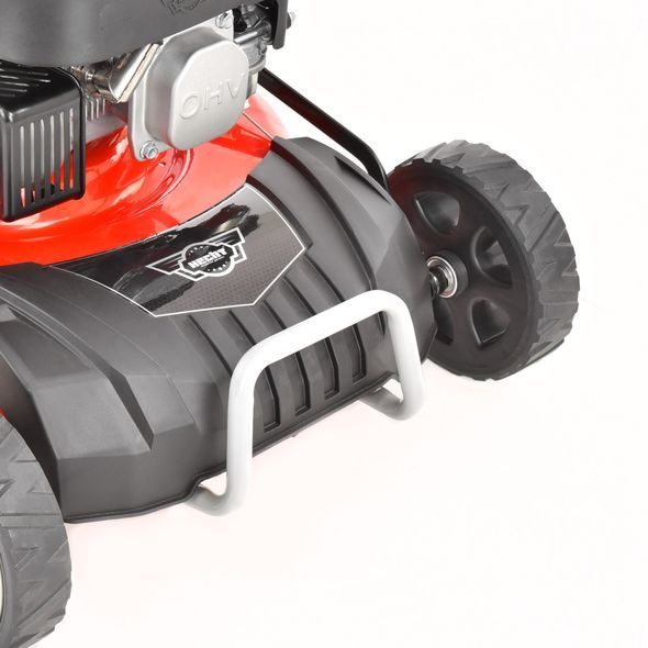 PETROL LAWN MOWER WITH SELF PROPELLED SYSTEM - HECHT 547 SWE 5 IN 1