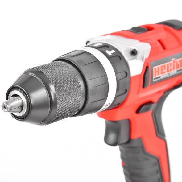 ELECTRIC CORDLESS SCREWDRIVER / HAMMER DRILL - HECHT 1289