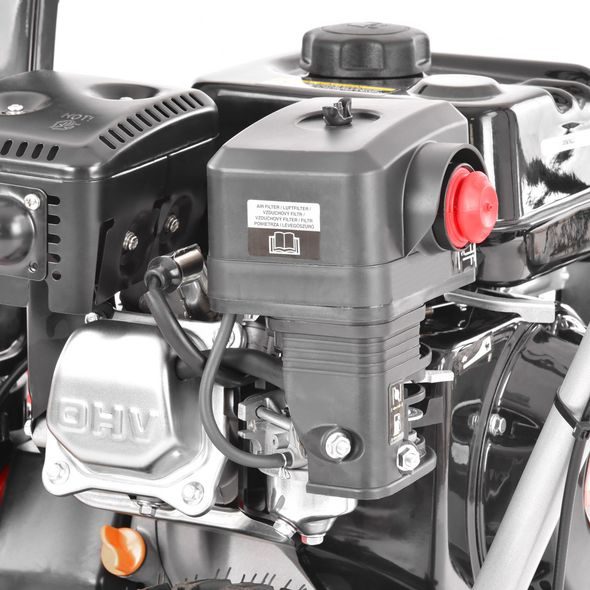 PETROL SNOW THROWER - HECHT 9555 SE