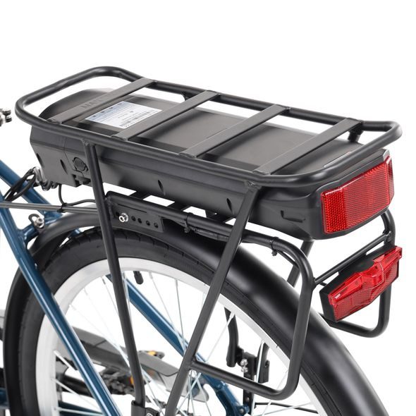 ELECTRIC BIKE - HECHT PRIME BLUE