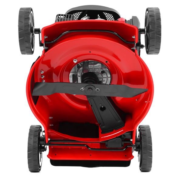 PETROL RIDING MOWER - HECHT 546 SCW 5 IN 1