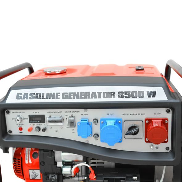 PETROL HYBRID GENERATOR - HECHT GG 11000