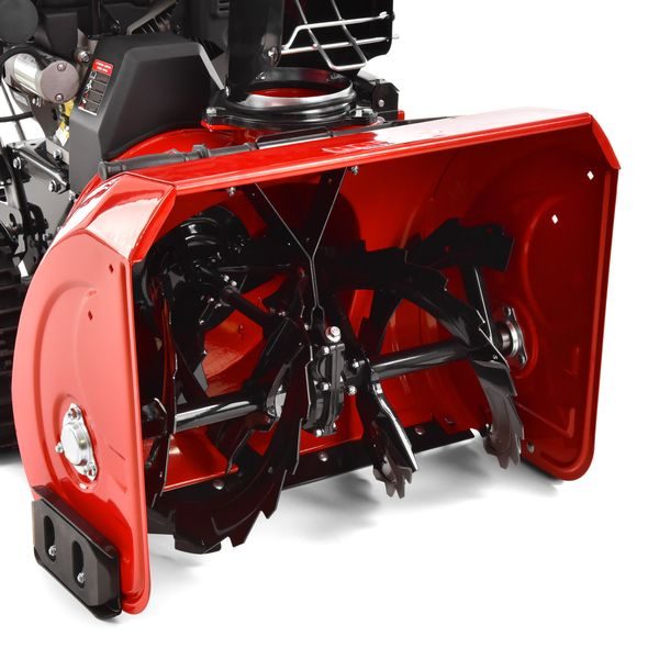 PETROL SNOW THROWER - HECHT 9666