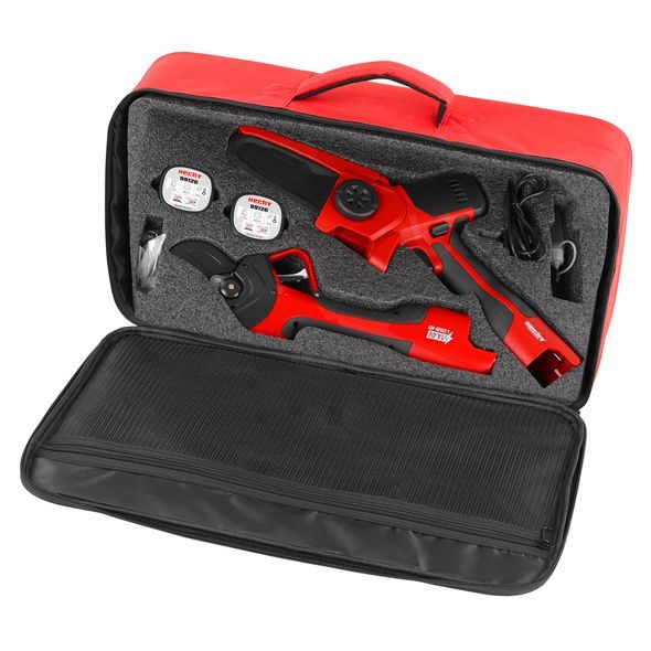 PORTABLE CHAIN SAW AND PRUNING SHEARS SET (2-IN-1) - HECHT 99126