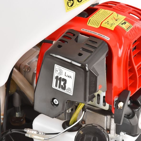 PETROL KNAPSACK SPRAYER - HECHT 433