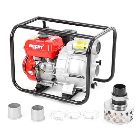 GASOLINE WATER PUMP – HECHT 3681