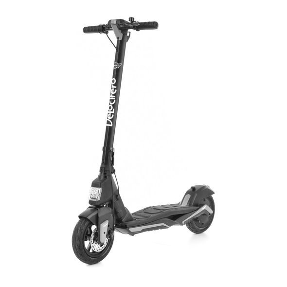 FOLDABLE E-SCOOTER - HECHT 5199 GREY