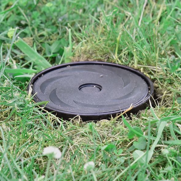 POP-UP PULSE SPRINKLER - HECHT 02677