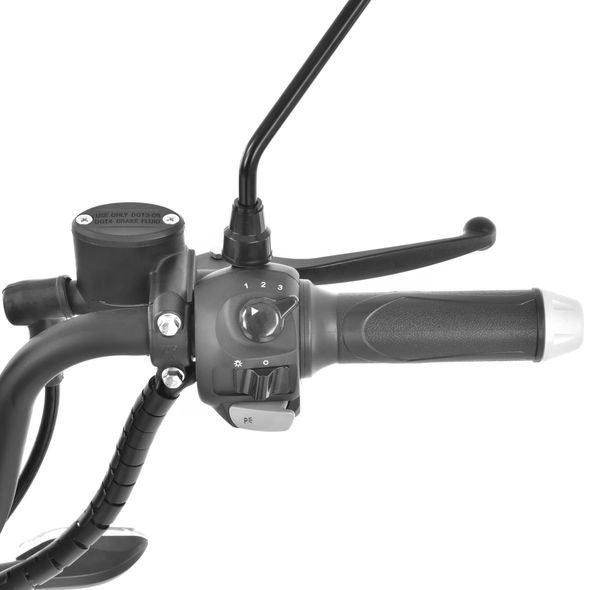 E-SCOOTER - HECHT BETIS SILVER