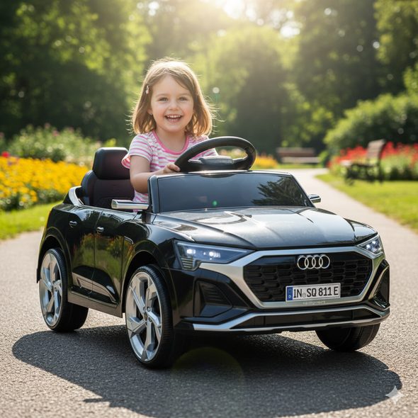 CORDLESS CAR - AUDI SQ8 BLACK