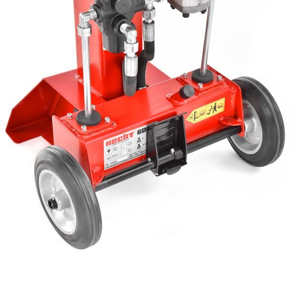 ELECTRIC LOG SPLITTER - HECHT 6060