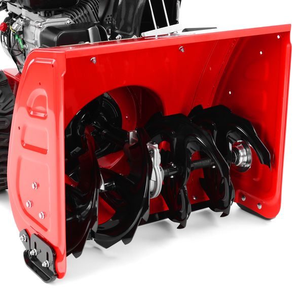 GASOLINE SNOW BLOWER - HECHT 9661