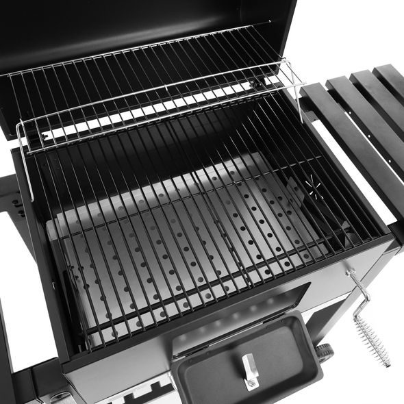 GARDEN CHARCOAL GRILL - HECHT CALIFORNIA