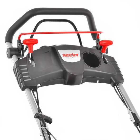 PETROL LAWN MOWER WITH SELF PROPELLED SYSTEM - HECHT 5534 SX 5 IN 1