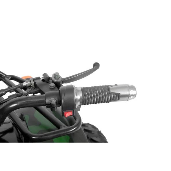 CORDLESS QUAD BIKE - HECHT 56150 ARMY