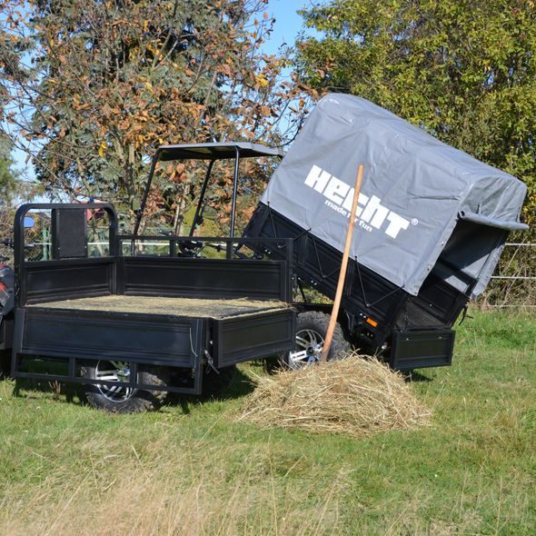 CORDLESS CARGO QUADRICYCLE - HECHT CARGO