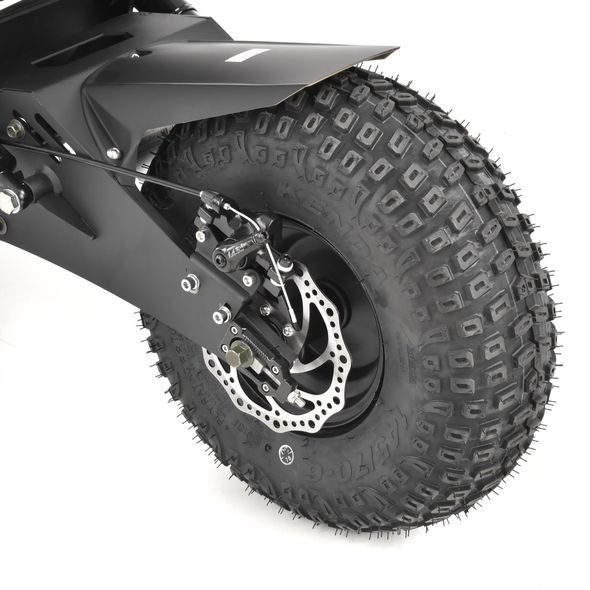 E-SCOOTER - HECHT TERRIS BLACK