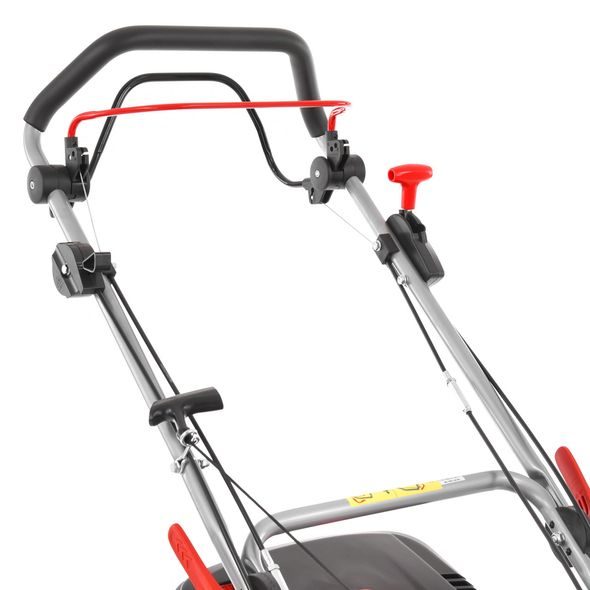 PETROL LAWN MOWER WITH SELF PROPELLED SYSTEM - HECHT 5483 SW 5 IN 1