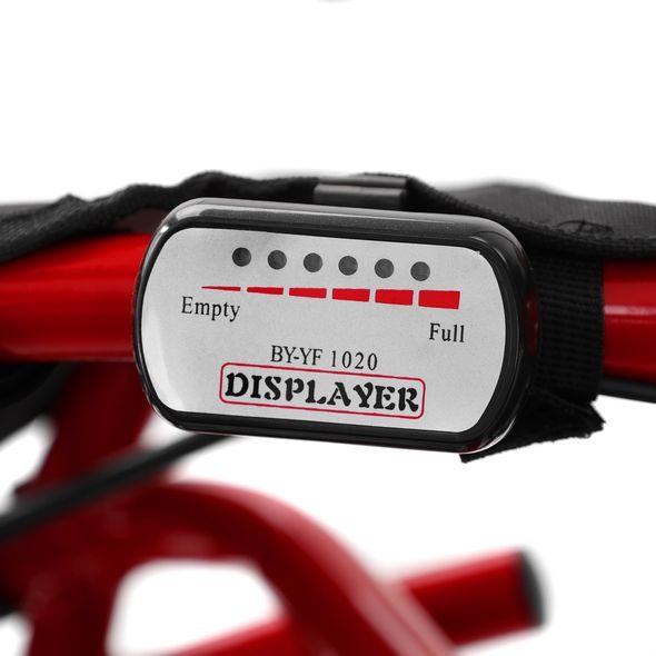 BATTERY-POWERED BUGGY - HECHT 54812 RED