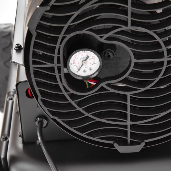 DIESEL HOT AIR TURBINE - HECHT 3038