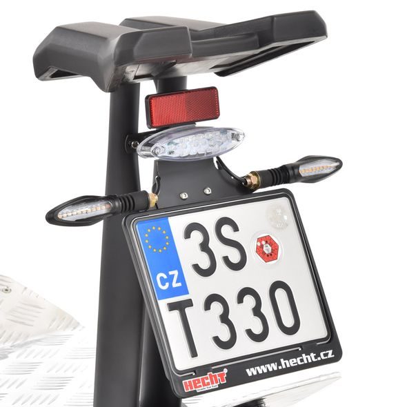E-SCOOTER - HECHT TERRIS BLACK