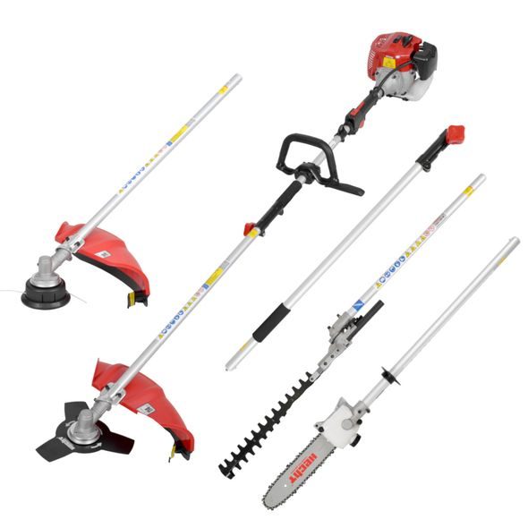 MUTIFUNCIONAL PETROL BRUSHCUTTER 4IN1 - HECHT 1331