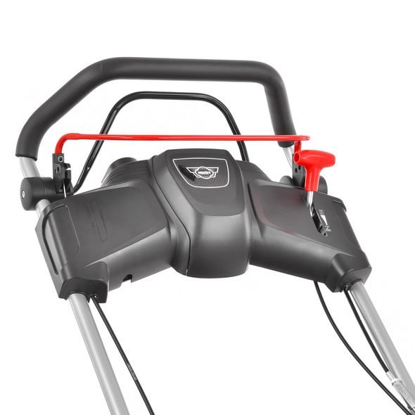 PETROL LAWN MOWER WITH SELF PROPELLED SYSTEM - HECHT 548 SW 5 IN 1