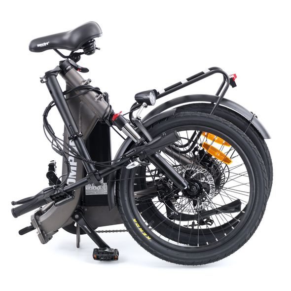 E-BIKE - HECHT COMPOS GRAY