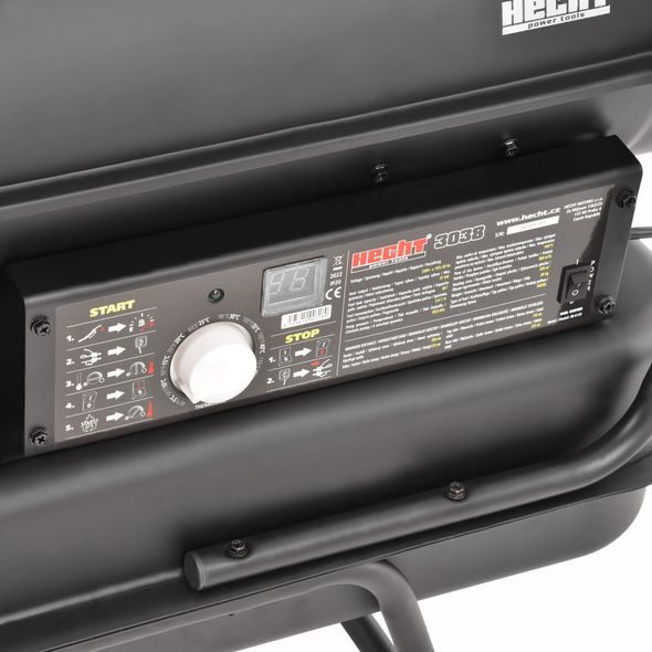 DIESEL HOT AIR TURBINE - HECHT 3038