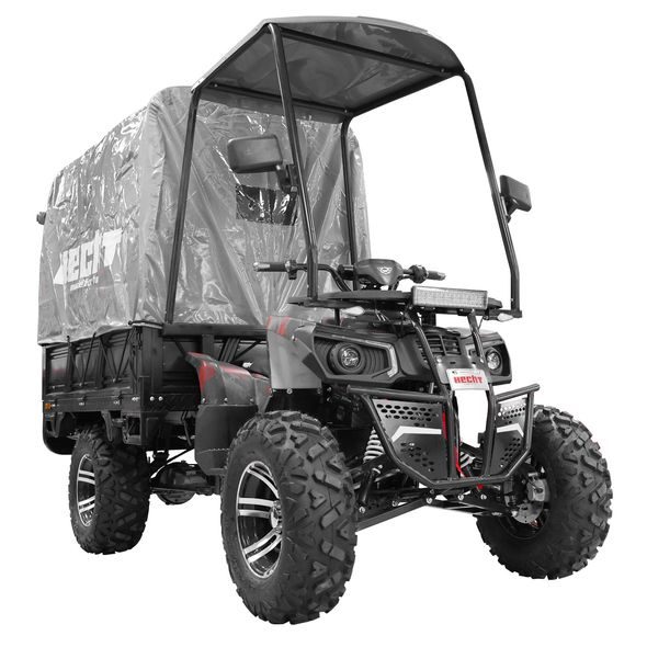 CORDLESS CARGO QUADRICYCLE - HECHT CARGO