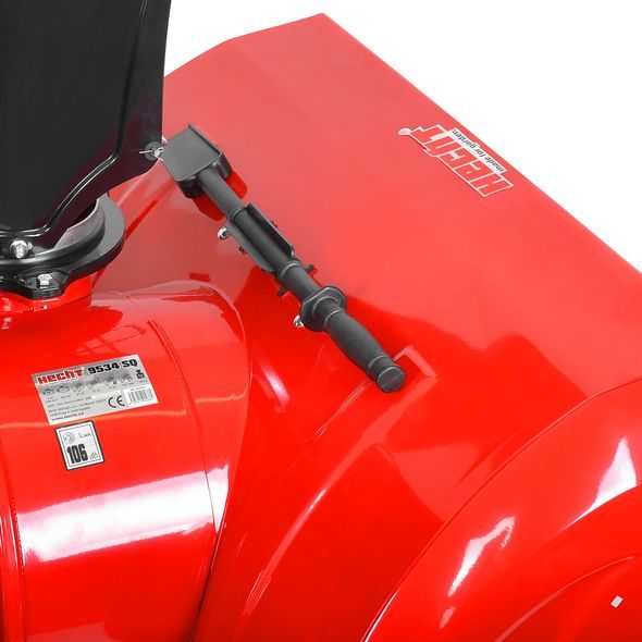PETROL SNOW BLOWER WITH SELF PROPELLED SYSTEM - HECHT 9534 SQ