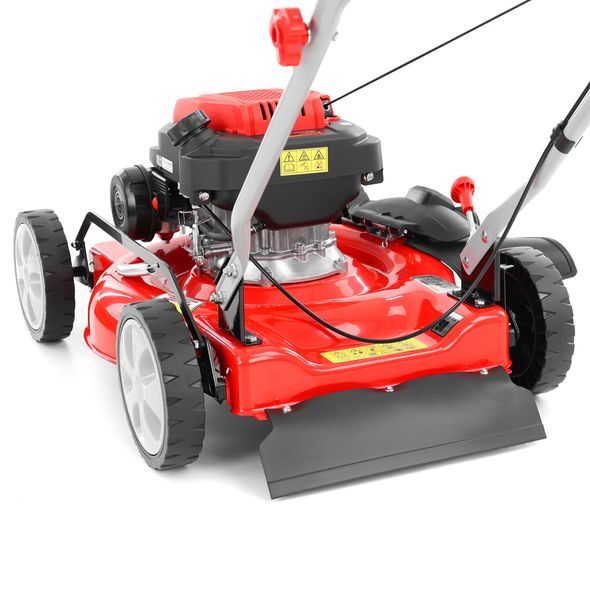 GASOLINE MULCHING LAWN MOWER - HECHT 5511 C