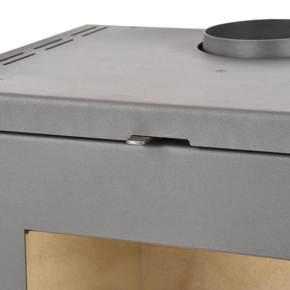 WOOD STOVES - HECHT SOLIS GREY