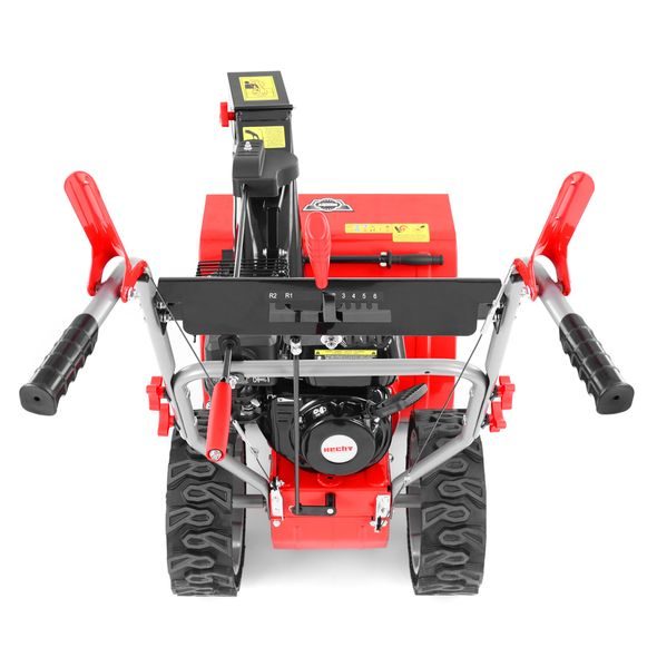 GASOLINE SNOW BLOWER - HECHT 9661