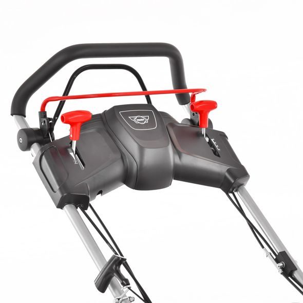 PETROL LAWN MOWER WITH SELF PROPELLED SYSTEM - HECHT 5484 SX 5 IN 1