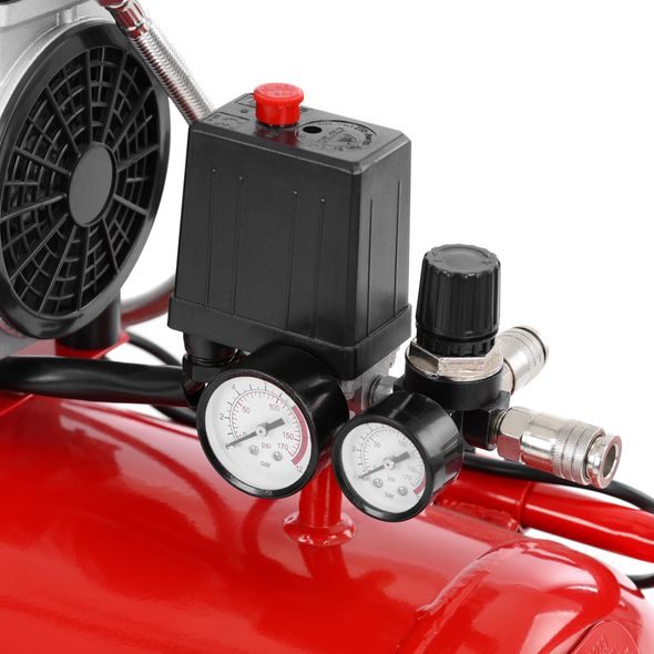OIL-FREE COMPRESSOR - HECHT 2086